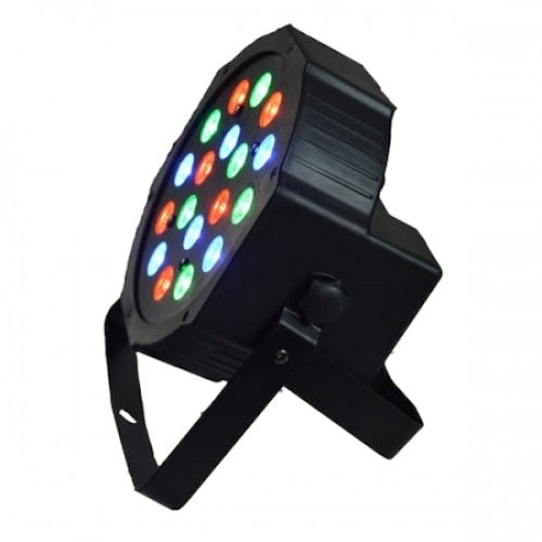 Proiector joc de lumini FOXMAG24, 18 LED, negru