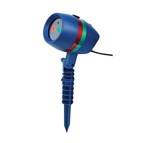 Proiector laser cu efect holografic 3D, Star Shower Laser Magic, 5 Functii lumini , Multicolor