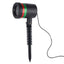 Proiector laser cu jocuri de stelute luminoase, pentru exterior