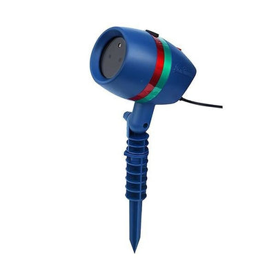 Proiector Laser Cu Lumina Rosu Si Verde, Interior / Exterior, Suport De Tip Tarus Si Piedestal Incluse, Suprafata De Actiune Pana La 60 m, PPR