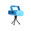 Proiector Laser eOptima® XY-HS-03, 6 proiectii, Mod Strobo, Ajustare Viteza, Joc Lumini Interior, Activare la Sunet, Albastru