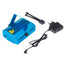 Proiector Laser eOptima® XY-HS-03, 6 proiectii, Mod Strobo, Ajustare Viteza, Joc Lumini Interior, Activare la Sunet, Albastru