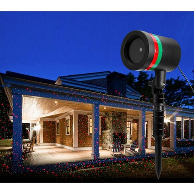 Proiector laser LED, 6000 lumeni, raza actiune 300 m
