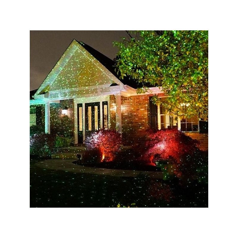 Proiector laser LED, 6000 lumeni, raza actiune 300 m