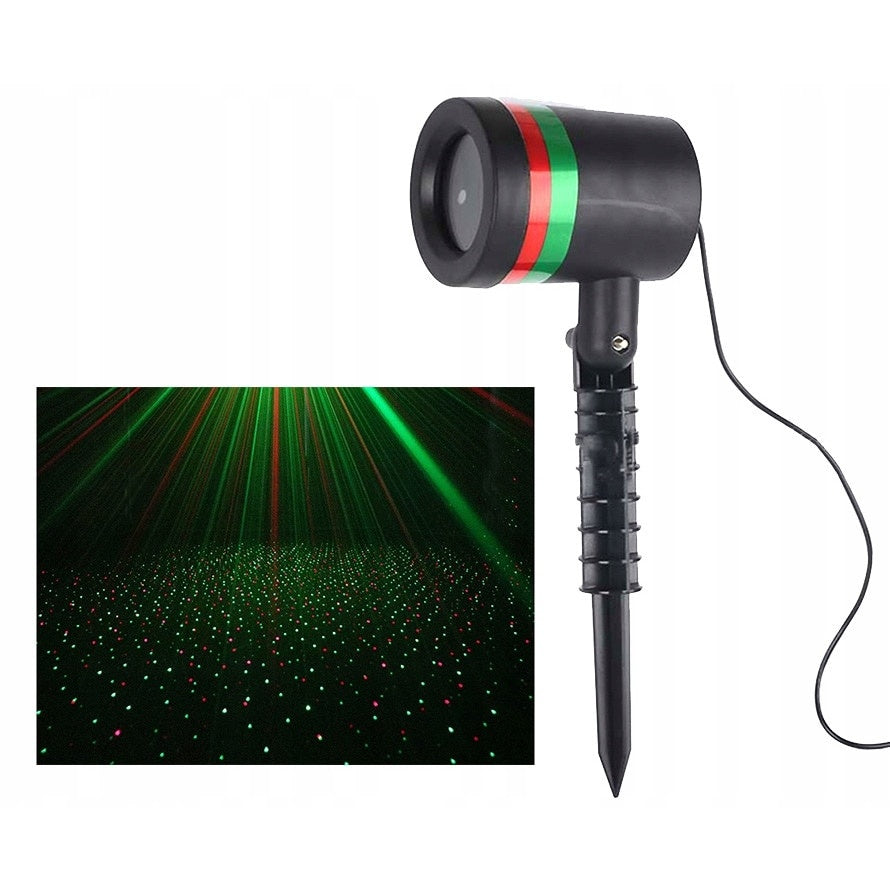 Proiector Laser LED Ambiental Interior/Exterior