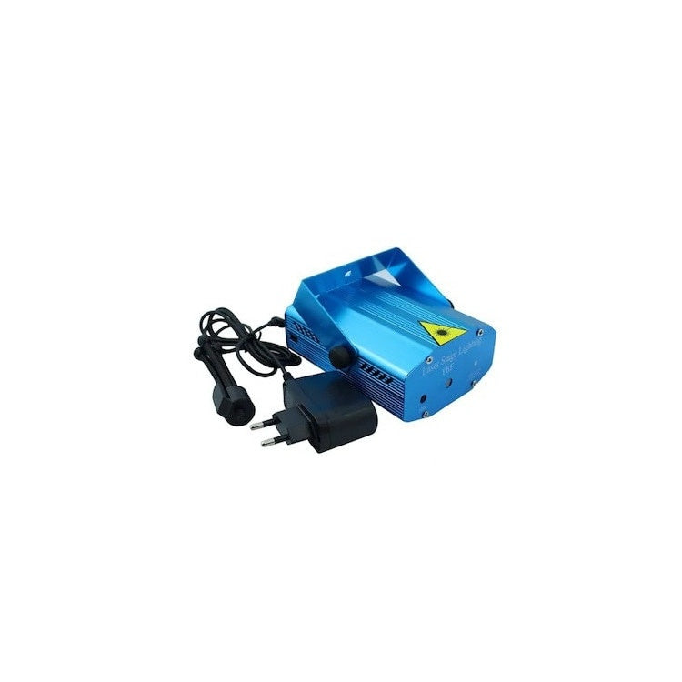 Proiector Laser pentru Interior LED cu 6 Jocuri de Lumini
