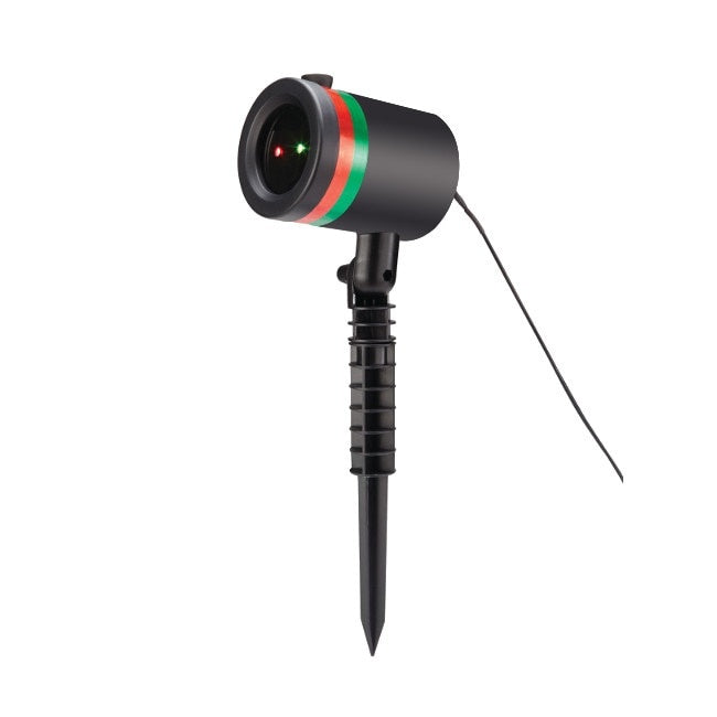 Proiector laser pentru interior sau exterior, puncte rosii si verzi, marca ASHOP