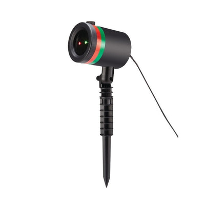 Proiector laser pentru interior sau exterior, puncte rosii si verzi, marca ASHOP