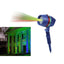 Proiector Laser Star Shower TNS, 8 Seturi de Lumini, Efect 3D Holografic, Casa si Gradina, Static si Miscator, Interior/Exterior, 70-100m2, Albastru