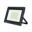 Proiector LED 100W, 11700lm, 6400K, IP65, cu senzor de miscare, negru