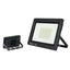 Proiector LED 100W, 11700lm, 6400K, IP65, cu senzor de miscare, negru