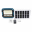 Proiector LED 100W cu incarcare solara si panou separat, telecomanda, IP66