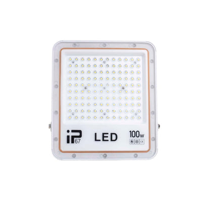 Proiector LED 100W, IP66, lumina alba, rezistent la apa