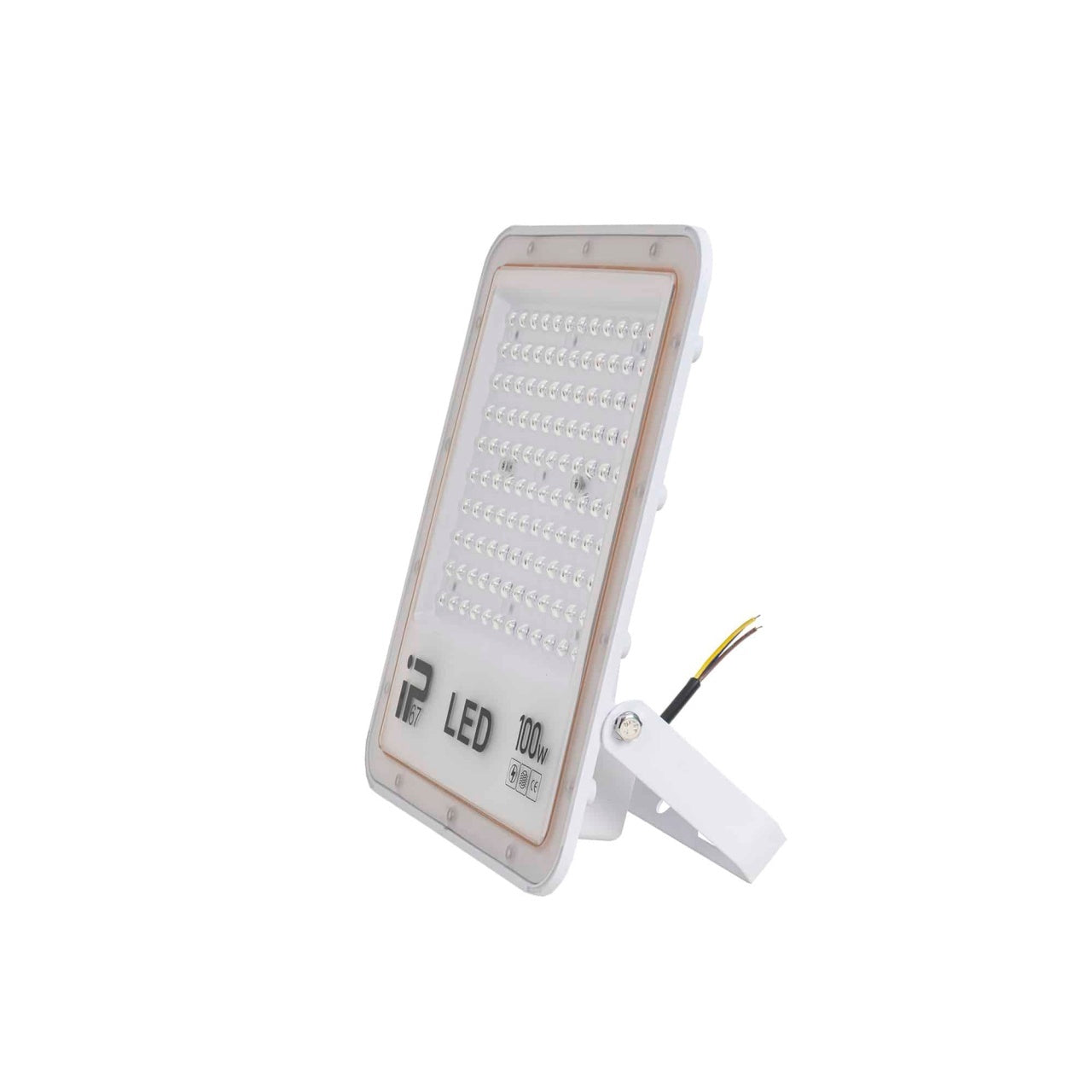 Proiector LED 100W, IP66, lumina alba, rezistent la apa