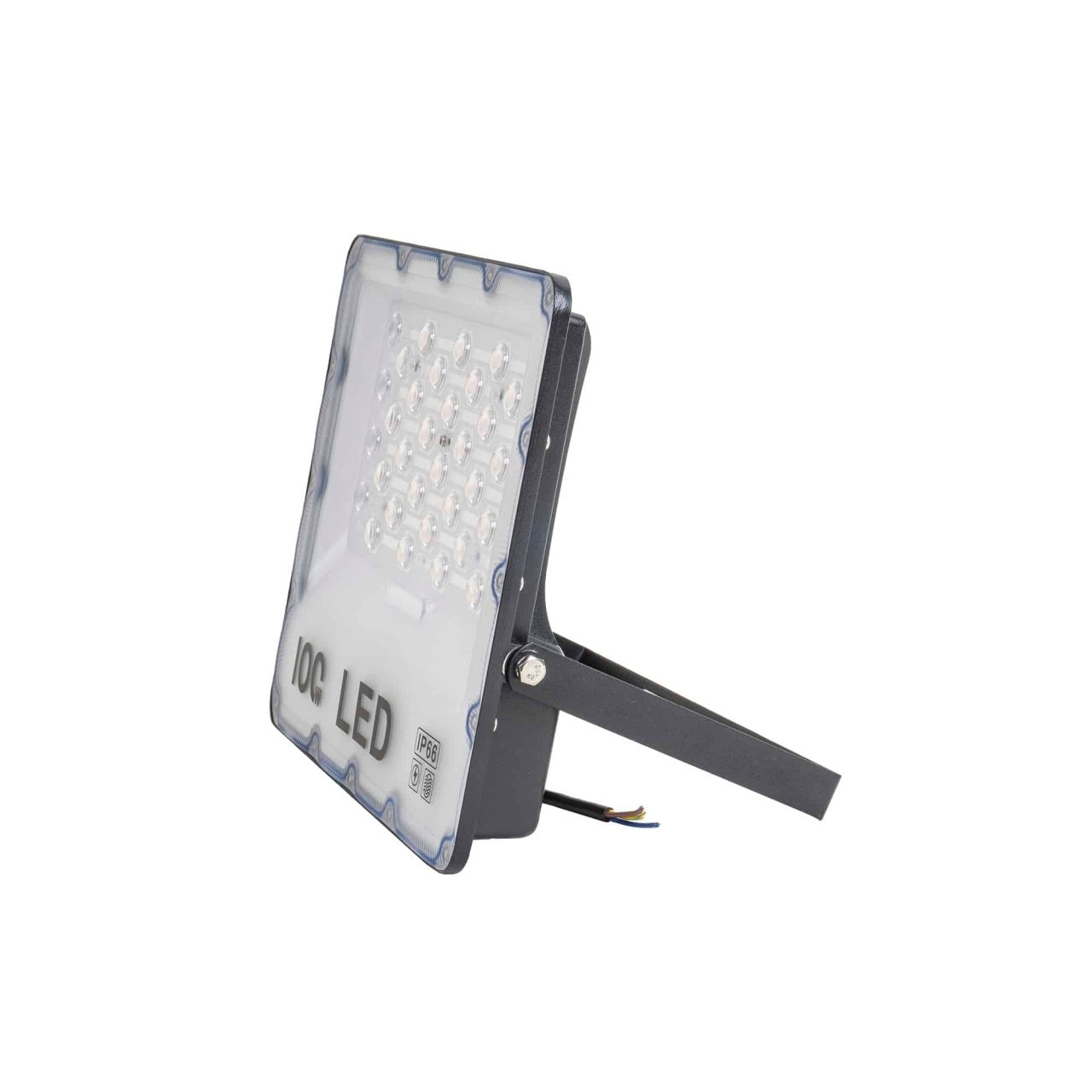 Proiector LED 100W rezistent IP66, dimensiuni compacte 25x23x4 cm