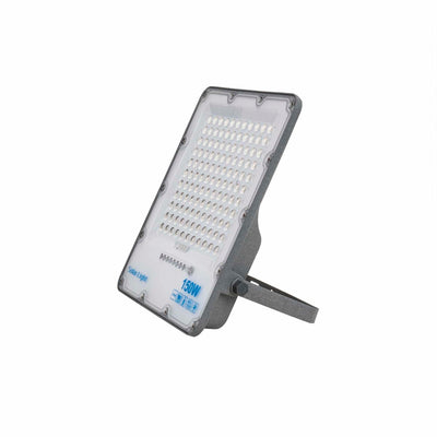 Proiector LED 150W cu panou solar separat si telecomanda, IP66 rezistent la apa