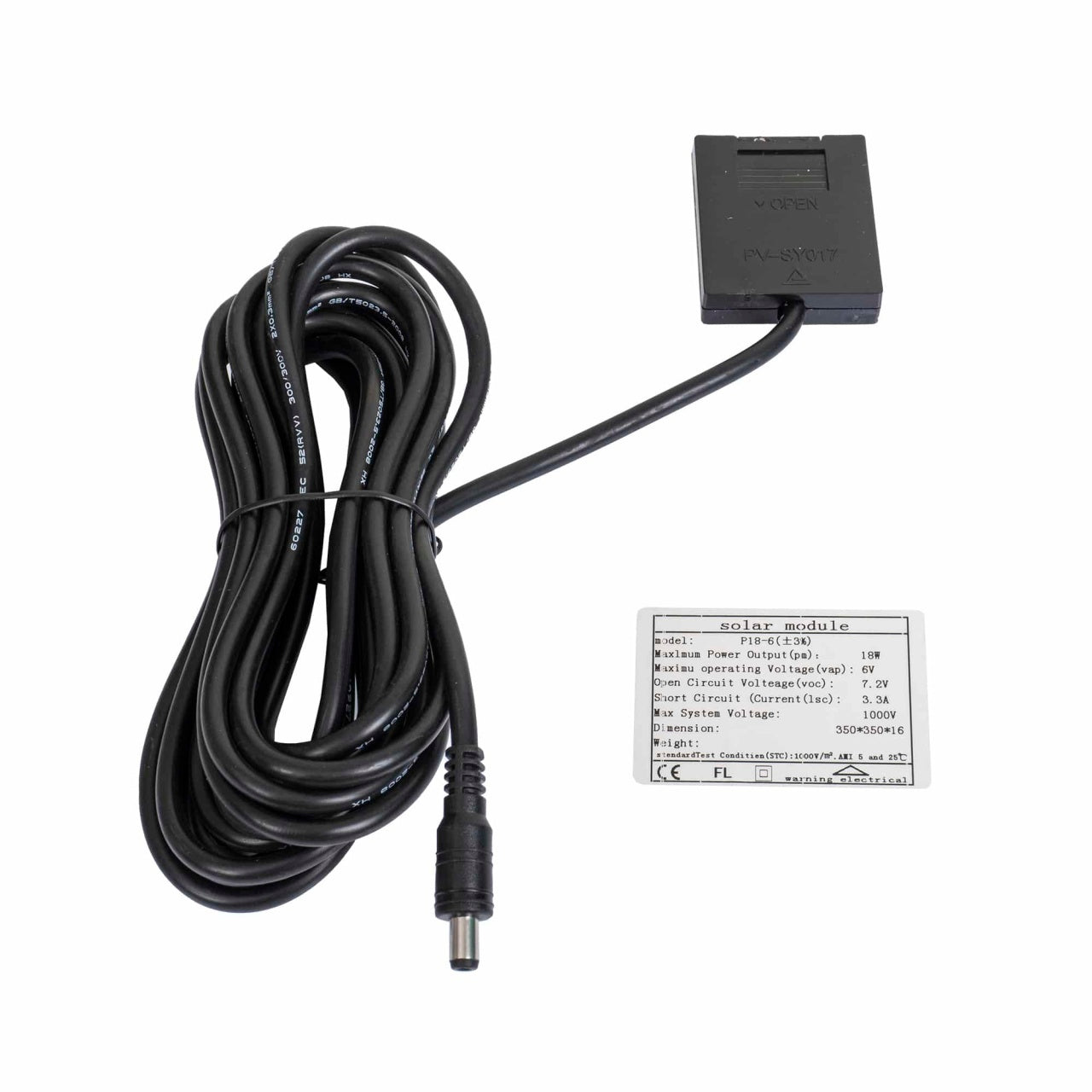 Proiector LED 150W cu panou solar separat si telecomanda, IP66 rezistent la apa