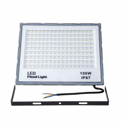 Proiector LED 150W, grad protectie IP67, dimensiuni 28x22x2 cm
