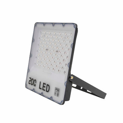 Proiector LED 200W cu grad de protectie IP66, dimensiuni compacte