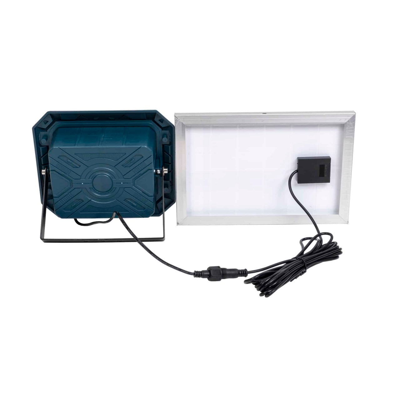 Proiector LED 200W cu incarcare solara, panou separat si telecomanda, IP66
