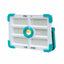 Proiector LED 200W cu incarcare solara si USB, 280 LED-uri, panou incorporabil