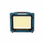 Proiector LED 200W cu incarcare solara si USB, panou incorporabil si detasabil