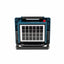 Proiector LED 200W cu incarcare solara si USB, panou incorporabil si detasabil