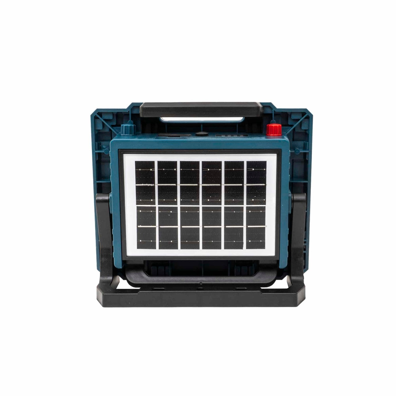 Proiector LED 200W cu incarcare solara si USB, panou incorporabil si detasabil