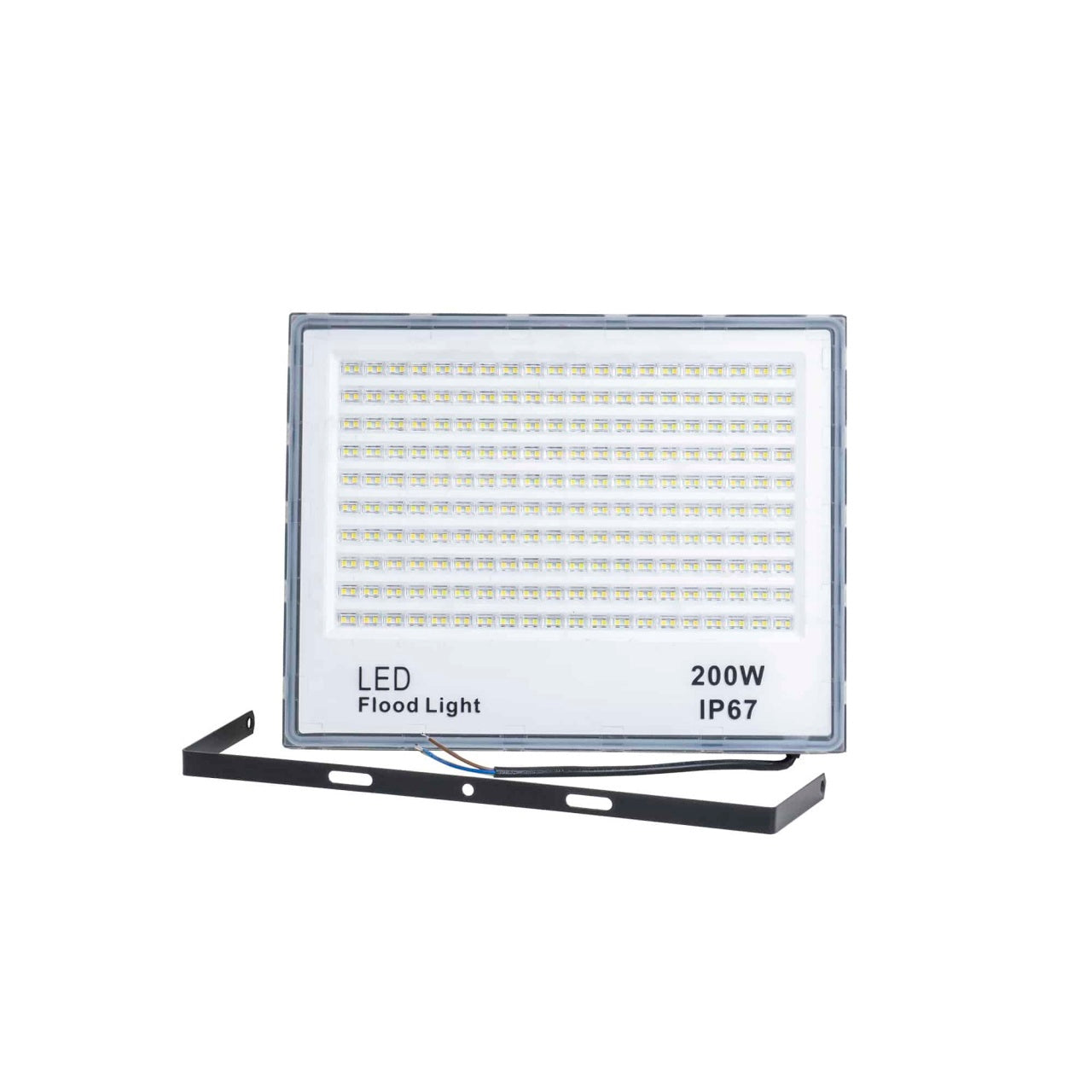 Proiector LED 200W, rezistent IP67, dimensiuni 32x25x2 cm