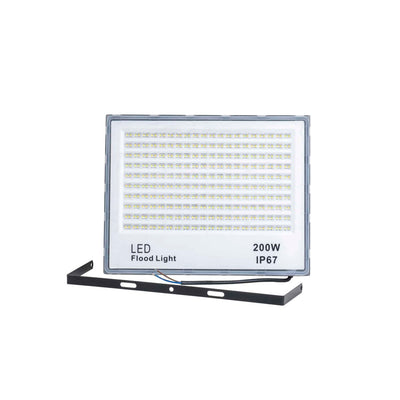 Proiector LED 200W, rezistent IP67, dimensiuni 32x25x2 cm