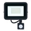 Proiector LED 20W cu senzor de miscare, 2200lm, lumina rece 6400K, IP65