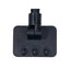 Proiector LED 20W cu senzor de miscare, 2200lm, lumina rece 6400K, IP65