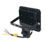 Proiector LED 20W cu senzor de miscare, 2200lm, lumina rece 6400K, IP65