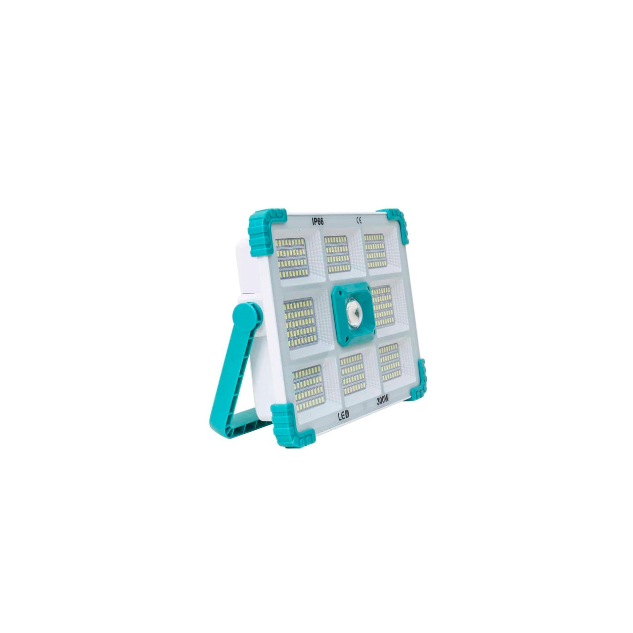 Proiector LED 300W cu incarcare solara si USB, 374 LEDuri, panou incorporabil