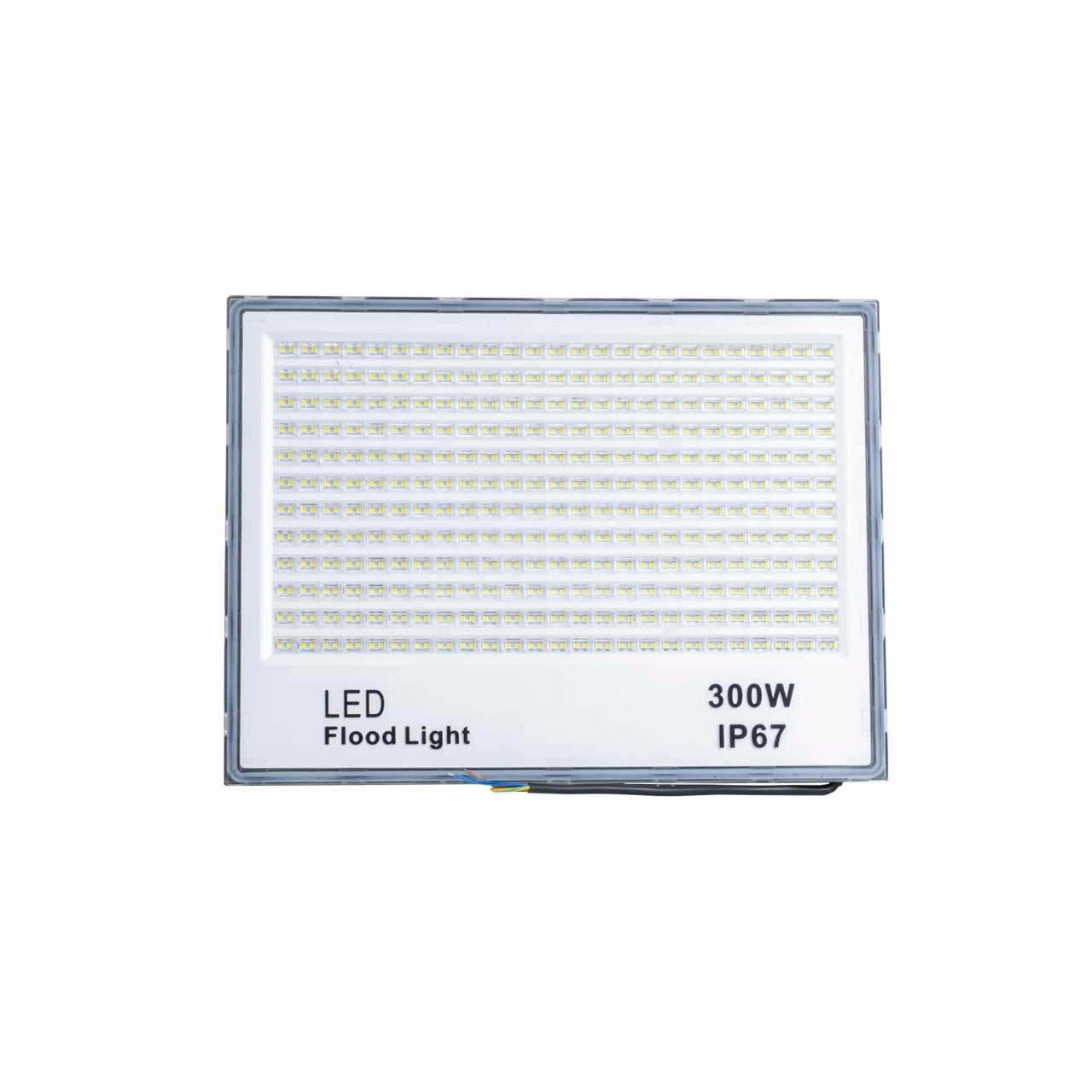 Proiector LED 300W, rezistent IP67, dimensiuni compacte 38x28x2 cm
