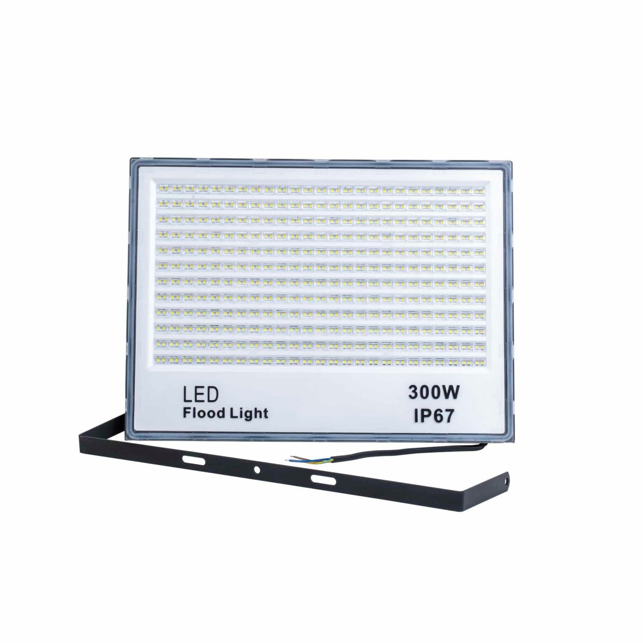 Proiector LED 300W, rezistent IP67, dimensiuni compacte 38x28x2 cm