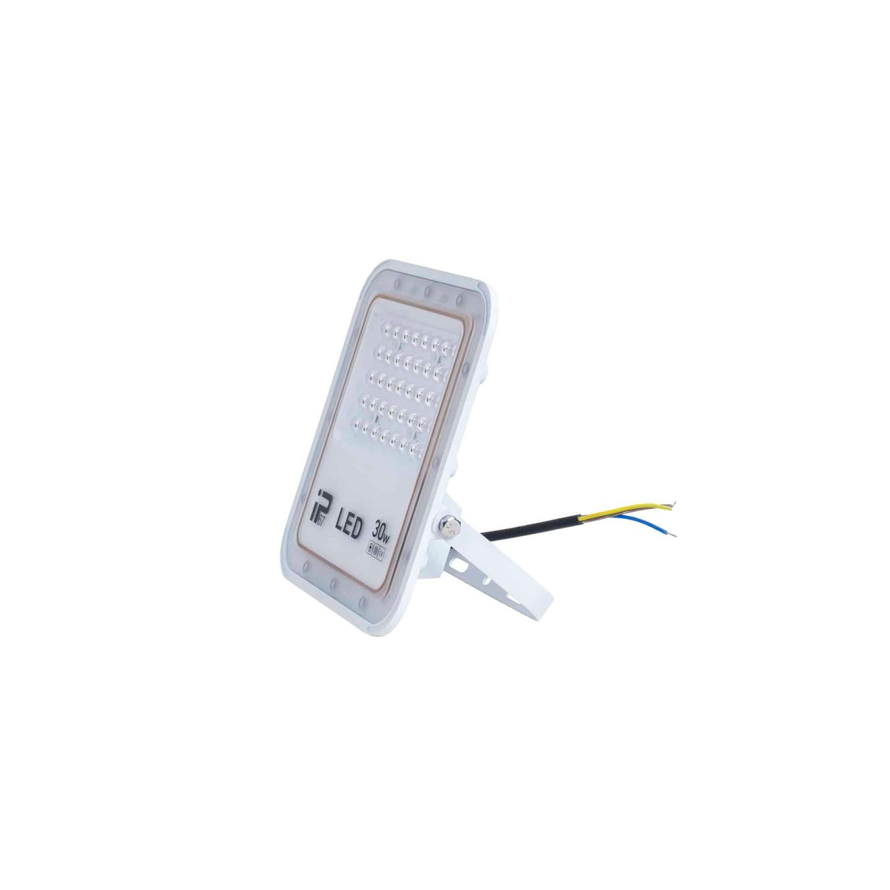 Proiector LED 30W, IP66, alb, luminozitate 3000lm, temperatura 6000K