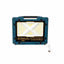 Proiector LED 400W cu incarcare solara si USB, panou incorporabil si detasabil