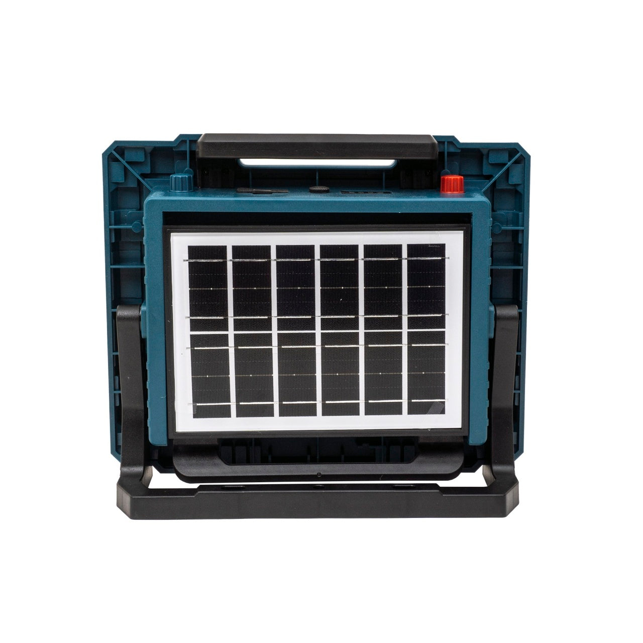 Proiector LED 400W cu incarcare solara si USB, panou incorporabil si detasabil