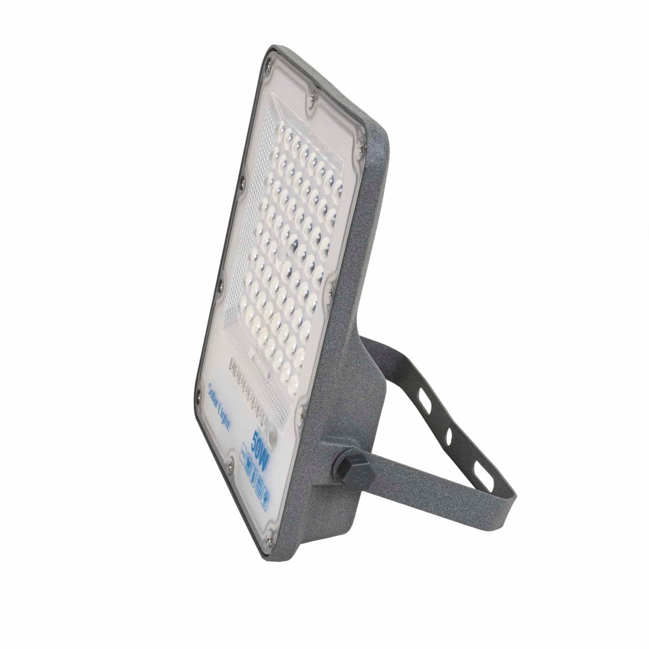 Proiector LED 50W cu incarcare solara, panou separat si telecomanda, IP66