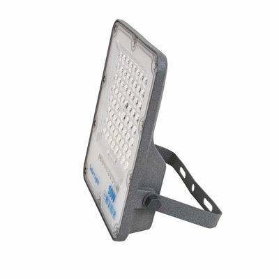 Proiector LED 50W cu incarcare solara, panou separat si telecomanda, IP66
