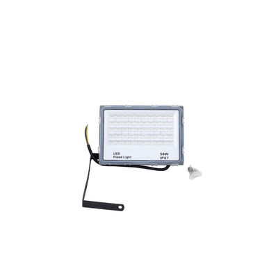 Proiector LED 50W, rezistent IP67, dimensiuni compacte 17x12x2 cm