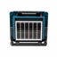 Proiector LED 800W cu incarcare solara si USB, panou detasabil si incorporabil