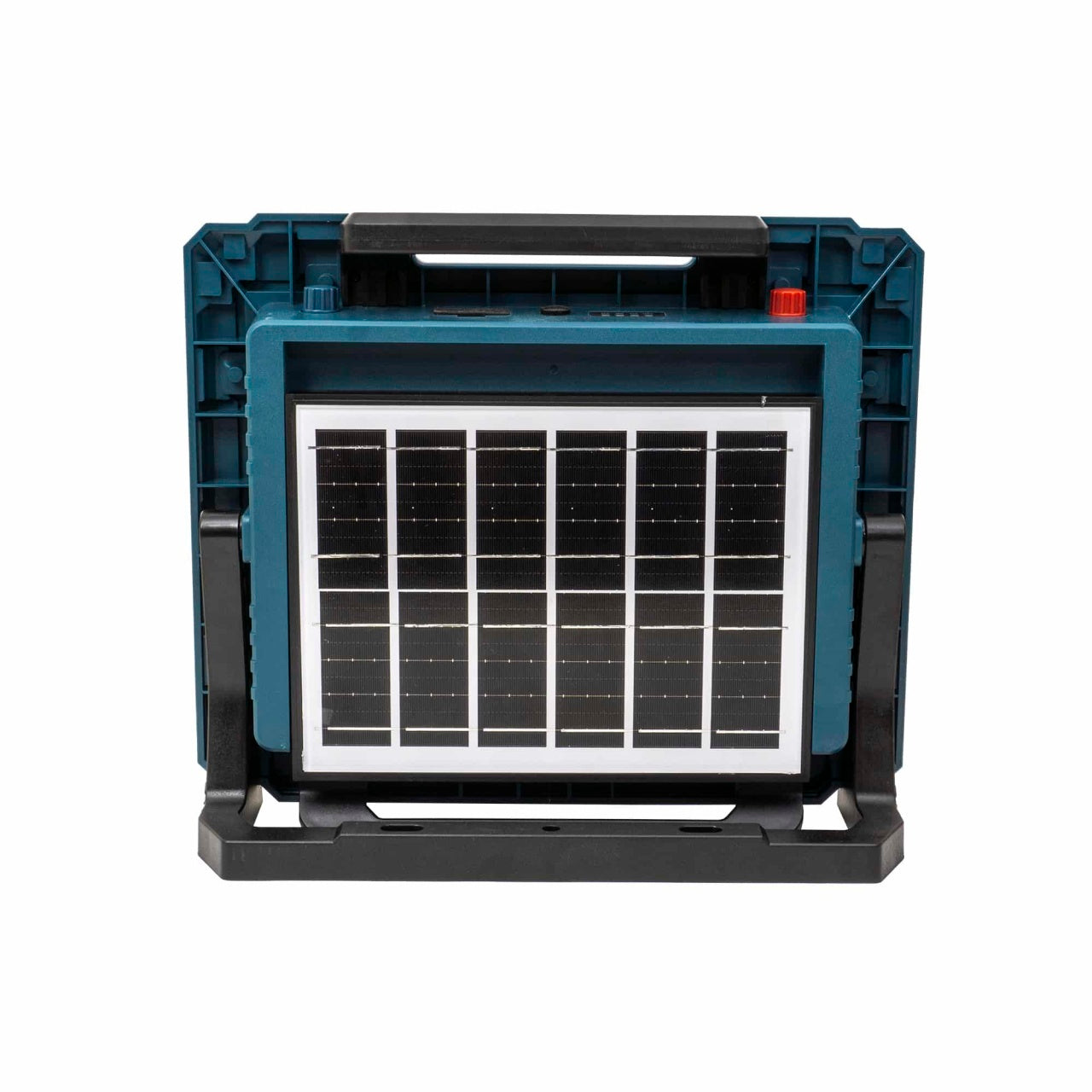 Proiector LED 800W cu incarcare solara si USB, panou detasabil si incorporabil