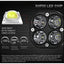 Proiector LED auto, OFFROAD, 40w, dimensiune 3 inci, carcasa din aluminiu turnat, negru