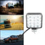 Proiector LED auto offroad 48W, LVT, 16 LED-uri halogen, 10-30V, carcasa aluminiu, IP67
