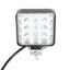 Proiector LED auto offroad 48W, LVT, 16 LED-uri halogen, 10-30V, carcasa aluminiu, IP67