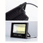 Proiector LED cu incarcare solara, 200 W, panou separat