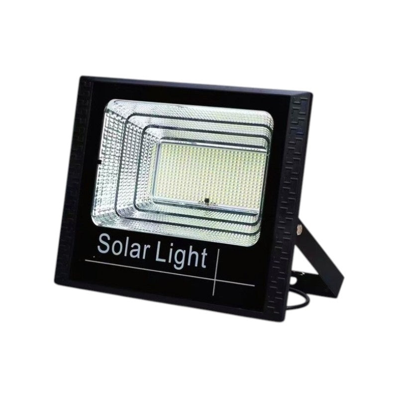 Proiector LED cu incarcare solara, 300 W, panou separat