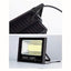 Proiector LED cu incarcare solara, 300 W, panou separat